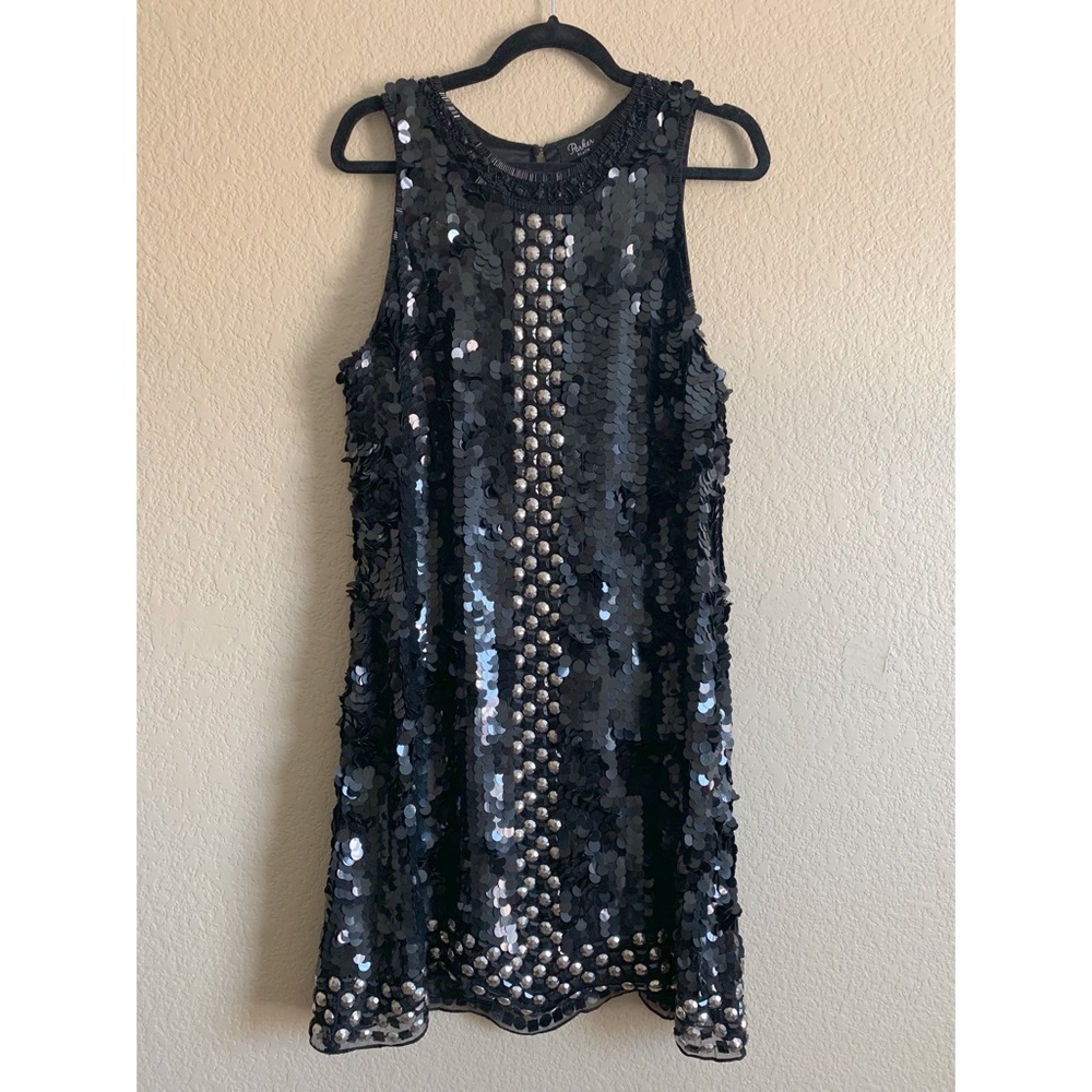 Parker Beaded Embellished Shift Dress